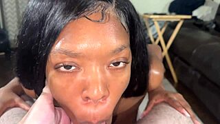 Munro Blaxxx back for seconds with hot creampie pounding! 🔥💦