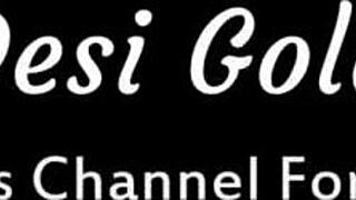 The Real Hot Indian Bhabhi's Forbidden Rendezvous with Young 18+ Lover