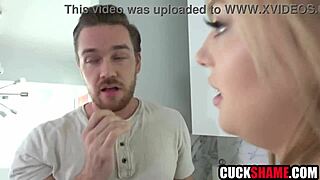 Heart-Pounding Thrill as Cuckold Hubby Helps Wife Dolly Leigh Hook Up Guest