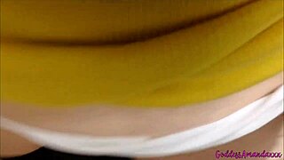 follow me in2 my extra diry cotton panty... so nasty n wet!!