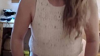 french mistress f chains slave ebed for brutal facesitting, humiliation and vibrator torment