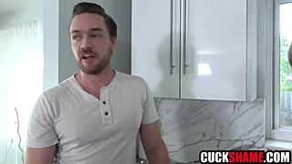 Heart-Pounding Thrill as Cuckold Hubby Helps Wife Dolly Leigh Hook Up Guest