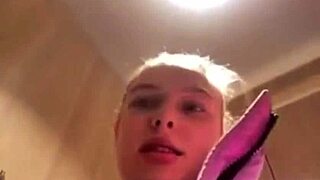 extreme teen squirting hits public locker room walls