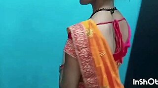 Freshly Wed Indian Couple's Steamy Bedroom Bang with Big Ass and Natural Tits