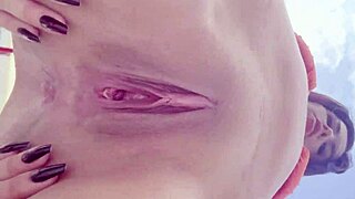 anitta miller squirts everywhere and asks if you wanna drink it up... wild neighbor fun