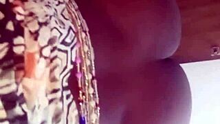 i love quick rough doggystyle with this cute black teen ebony slut homemade