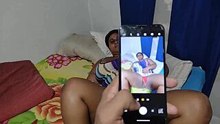 stepson snaps pics of horny bbw milf mother-in-law then fucks her ass