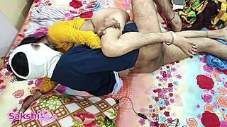 indian desi couple bangs all night uncut after toilet hardcore pussy sex