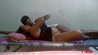 Horny Telugu Wife Fucks Wild with Husband Early Morning Tight Pussy Pounding