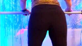 Hotwife Steffi's Business Casual Pussy Dance Tease