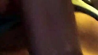 stepsis learns to suck bro's cock with her stepbro's help