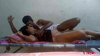 Horny Telugu Wife Fucks Wild with Husband Early Morning Tight Pussy Pounding