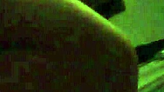 A skinny blonde teen gives sloppy pov blowjob to finish strong