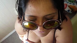 bbw's massive tongue unleashes epic squirt frenzy