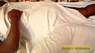 Wake up stranger, bang my fat pussy harder on this bed!