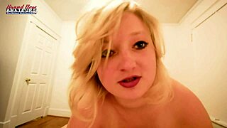 i'm the cute busty coed getting pussy and ass pounded with jizz facial