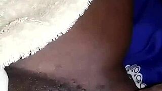 Friend's Curvy Brunette Wife Spreads Wet Pussy on Bed for Creampie