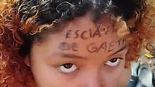 she sucked my monster cock risky on beach deepthroat then i came on her ebony face during spring break