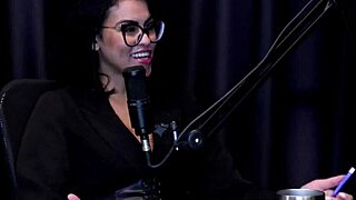 Barbara Sol's Best Teasing Moments in Sheer Red on Bia Hot Podcast Part 1