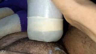 old moroccan strokes monster cock on cold night