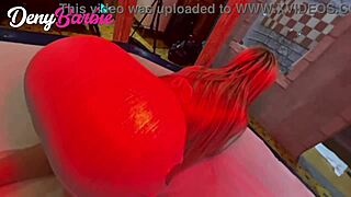 provocative latina bride dances ass shakes skirt for coworker huge cock