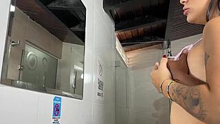 riding cowgirl creampie before work milking every drop feels so good