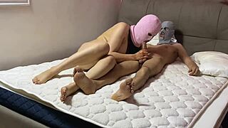 curious about this fat arab couple's wild anal and blowjob session?