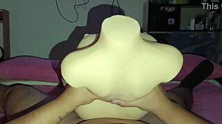 Sally Rides Cowgirl Anal Creampie Domination Fuck Doll