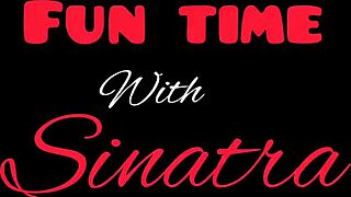 squirting oiled ebony babe shakes huge tits ass bedroom screams