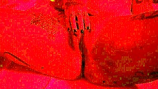 Alternative girl takes wax play and big black cock bareback