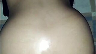 Roommate's Big Ass Takes Monster Cock For Gaping First Anal Destroy