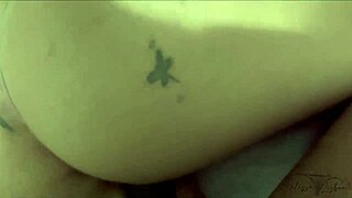 redhead slut stepmom eats cumshot facial after bareback pussy fuck