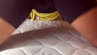 fucking that skinny ghetto cousin freak till creamy