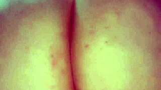 Curvy Latina's Juicy Pussy Fucked by Huge Dildo in Bathroom