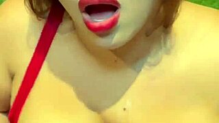 beautiful latina savannah watson titty fucks huge cock pov