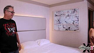 Tommy Utah Bursts Massive Load in Maxine's Mouth