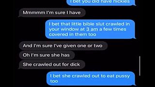 Sexting Wife's Playful Tease Drives Husband Wild