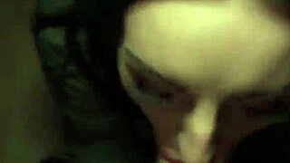 wanna see her blow that monster cock in the snow before he spanks her bubble butt?