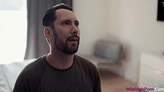 vanna bardot catches stepdad videochatting secretary then sucks his monster cock deepthroats rides cowgirl doggystyle missionary cumshot