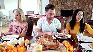 avi love rides paisley for thanksgiving creampie stuffing