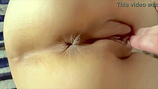 amateur asian wife licks shaved pink pussy 284 days post-virginity loss 😍