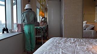 Sneaky colombian thief caught and anal pounded by burglar for hours