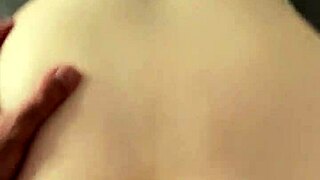 Wow, iranian stepsister fingers her huge natural tits!