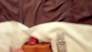 mac brampton slammed his huge cock into the real fuck doll and busted cum on ass