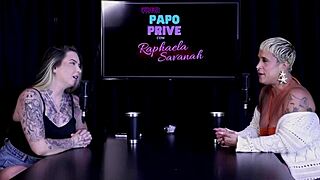 She loves showing off feels real skips foreplay picks planned guys but kisses women passionately.