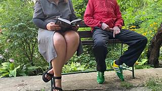 my stepmom's helping me study literature but she's so curvy and sexy