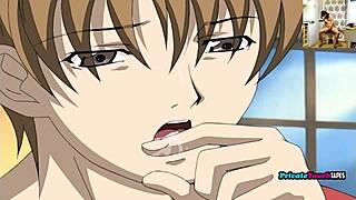 STEPMOM JEALOUS AS STEPSIS SUCKS STEPSON COCK IN THIS HOT HENTAI TABOO ANIME ORGY!