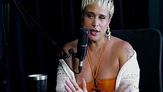 She loves showing off feels real skips foreplay picks planned guys but kisses women passionately.