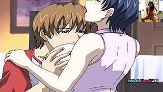 STEPMOM JEALOUS AS STEPSIS SUCKS STEPSON COCK IN THIS HOT HENTAI TABOO ANIME ORGY!