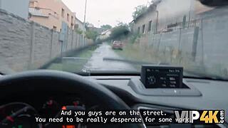 Vip4k redhead pigtail cheater masters outdoor monster cock blowjobs